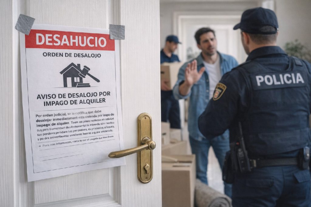 Como Funciona El Desahucio Por Impago De Alquiler