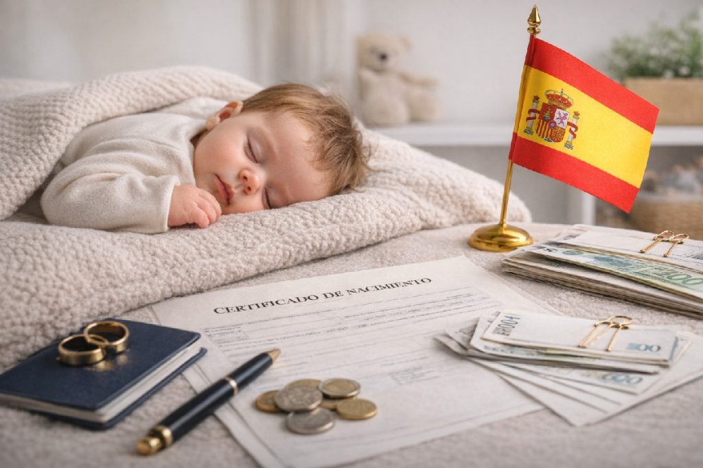 La Nacionalidad Para Hijos Nacidos En Espana De Padres Extranjeros Cuando Se Reconoce