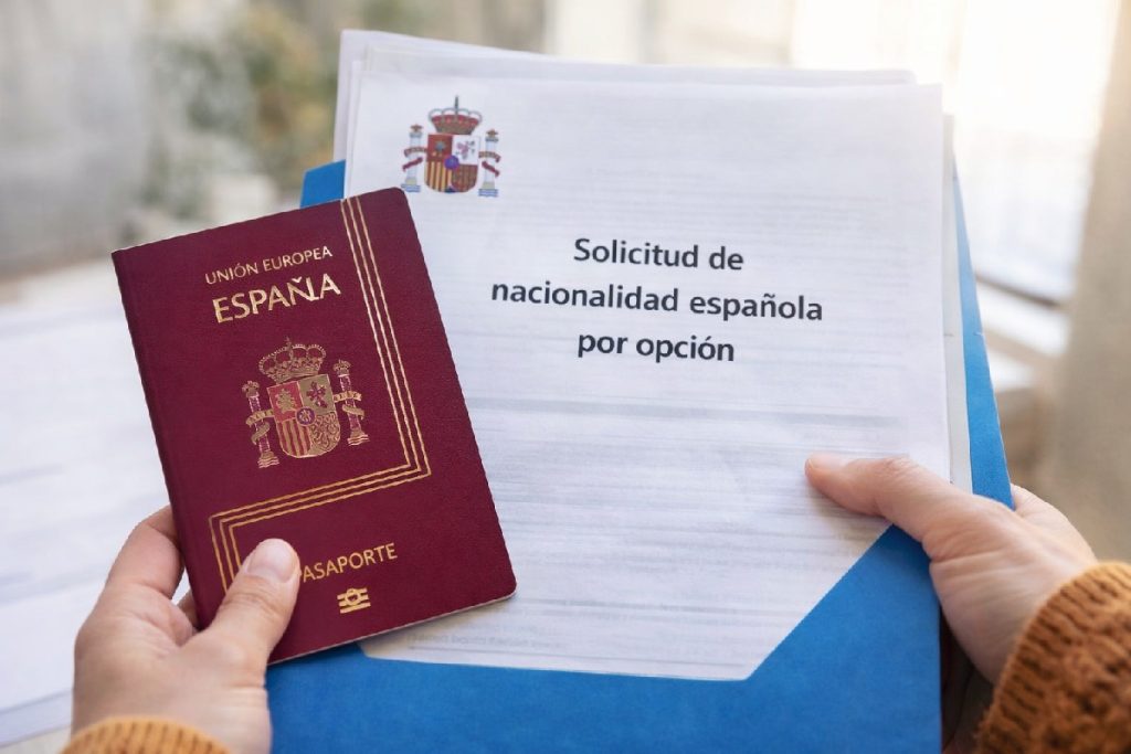 Obtencion De La Nacionalidad Espanola Por Opcion Quien Puede Solicitarla